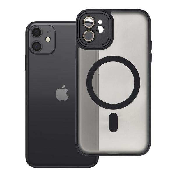Etui na iPhone 11 Variete Mag Cover zgodne z MagSafe czarne