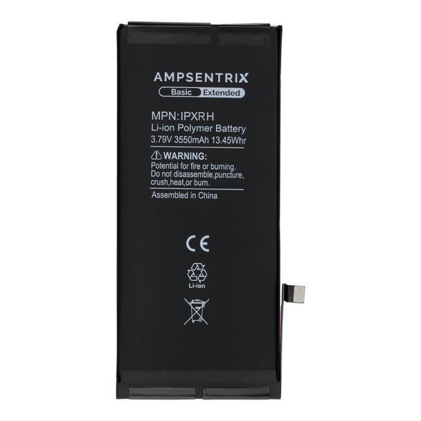 AmpSentrix Basic bateria do iPhone XR (zwiększona pojemność 3550 mAh)