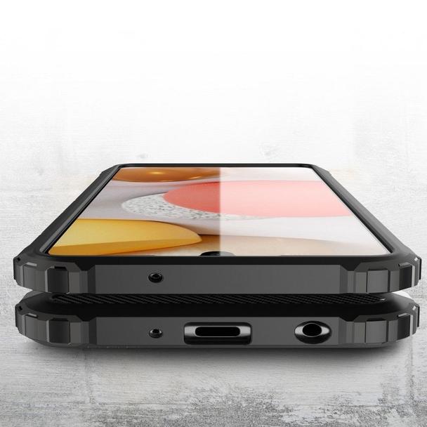 Futerał do Samsung A12 Armor czarny