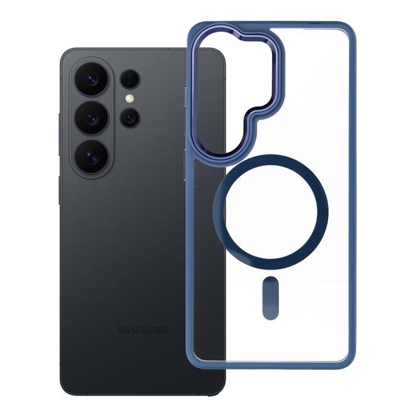 ROAR futerał MAG BUMPER kompatybilny z MagSafe do SAMSUNG S26 Ultra niebieski