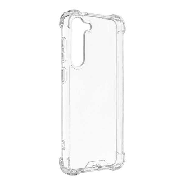 ROAR futerał ARMOR do SAMSUNG S23 Plus transparentny