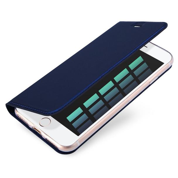 DUX DUCIS kabura SKIN PRO do SAMSUNG A55 niebieska