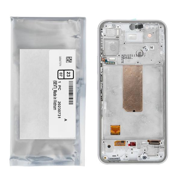 ServicePack Wyświetlacz LCD SAMSUNG A54 5G A546B White GH82-31231B