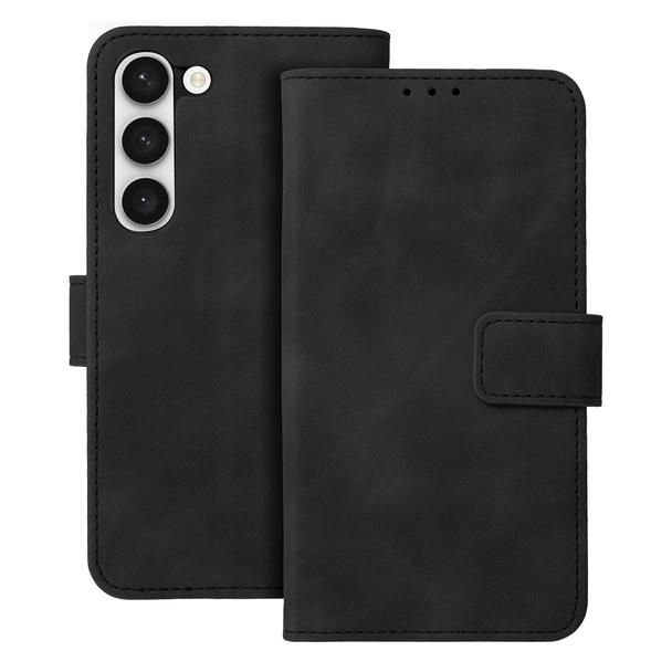 Etui z klapką na Samsung S23 Tender Book czarne