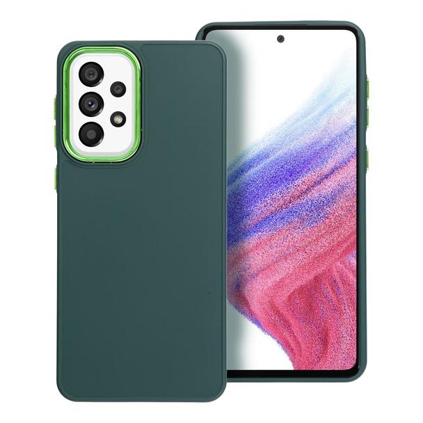 Futerał do Samsung A33 5G Frame zielony