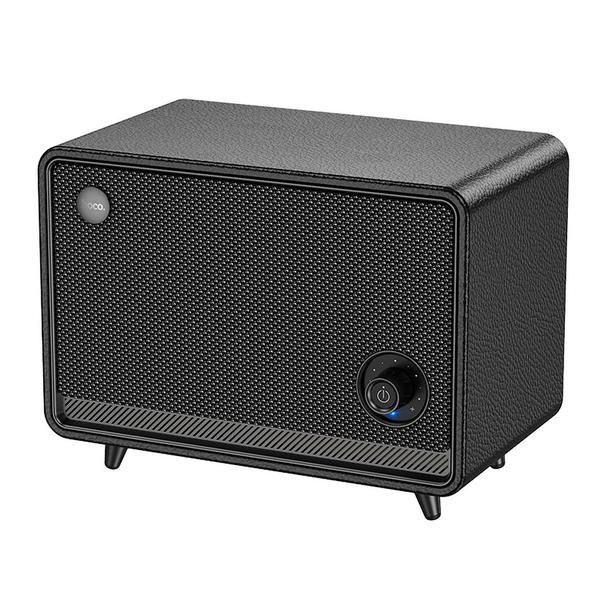 Głośnik bluetooth retro 30W 10h Hoco BS65 czarny