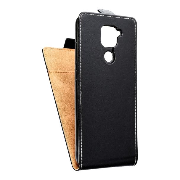 Kabura SLIM FLEXI FRESH pionowa do XIAOMI Redmi Note 9 czarna