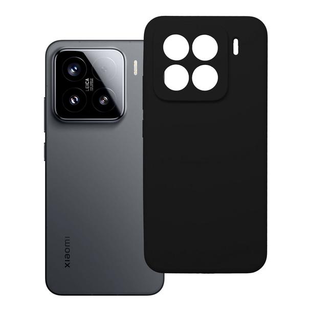 Futerał do Xiaomi 15 Silicone 2mm czarny