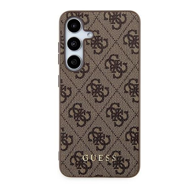 GUESS futerał do SAMSUNG A55 GUOHCSA55G4GFBR (PU 4G Classic Metal Logo) brązowy