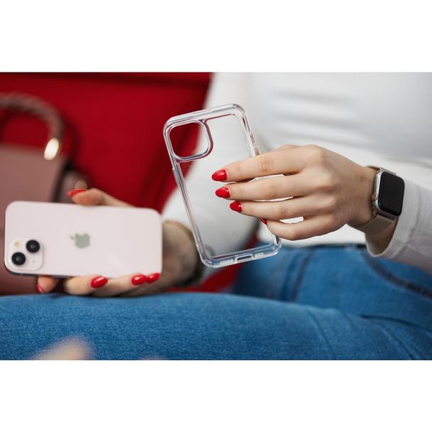 Etui na Motorola Moto G14 Forcell F-Protect Clear Case transparentne