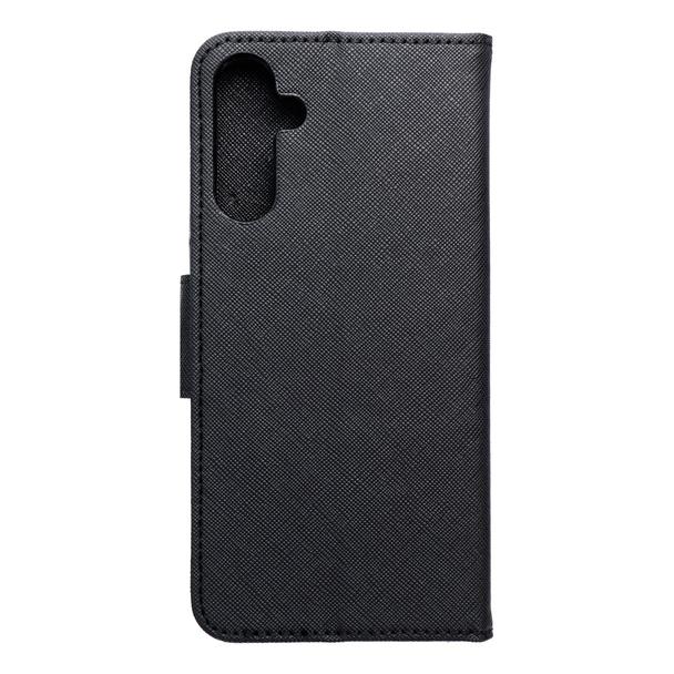 Etui z klapką na Samsung A15 5G Fancy Book czarne