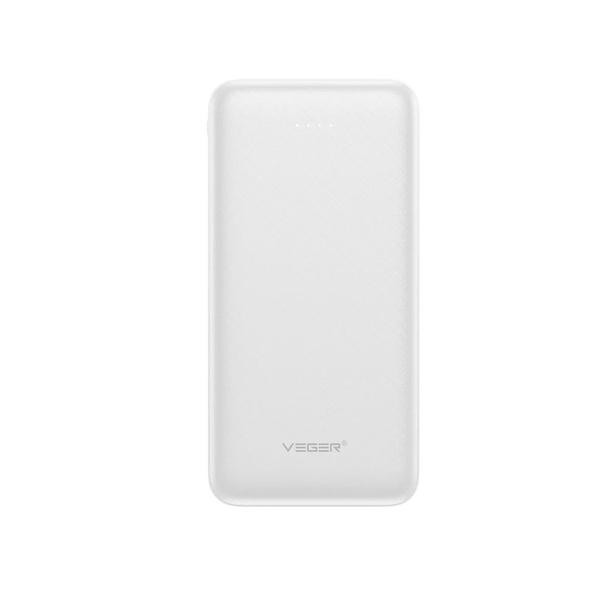 Powerbank Veger A10 (W1065) 2A 10000 mAh biały 0INT