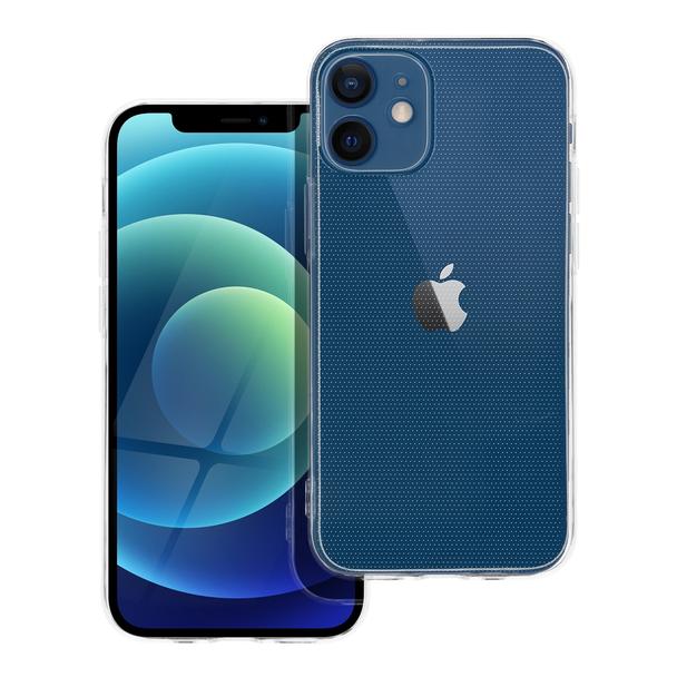 Futerał do iPhone 12 MINI Clear Case 2 mm (camera protection) transparentny