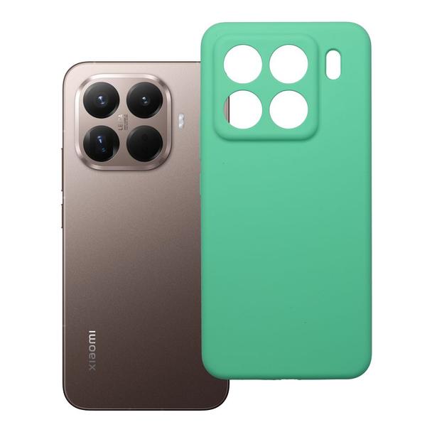 Futerał do Xiaomi 15 PRO Silicone 2mm miętowy