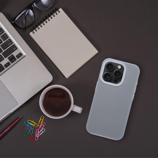 Futerał CANDY CASE do IPHONE 15 szary