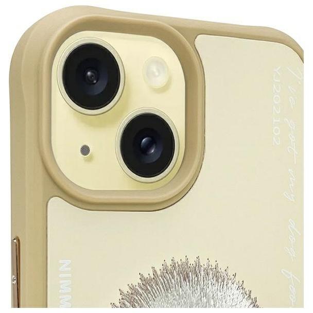 NIMMY futerał GLASSES COOL DOG do IPHONE 15 khaki