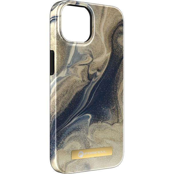 Etui na iPhone 15 Forcell F-Protect Mirage zgodny z MagSafe magic sand