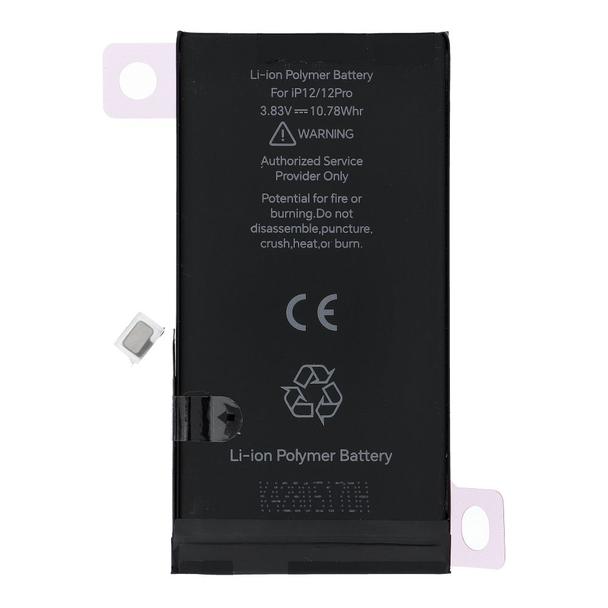 JCID Bateria z możliwością przypisania jako USED do iPhone 12 / 12 Pro 2815 mAh (standardowa pojemnosc)