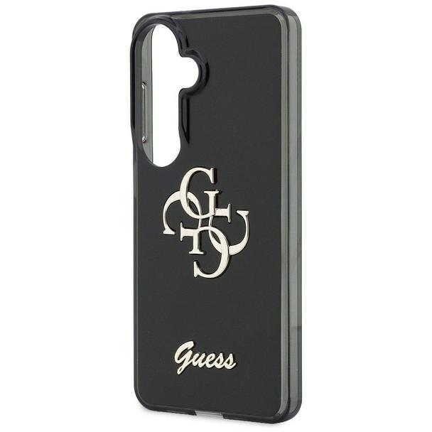 GUESS futerał do SAMSUNG S26 GUHCS26S5HC4MLSK (IML Big Metal 4G and Script) czarny