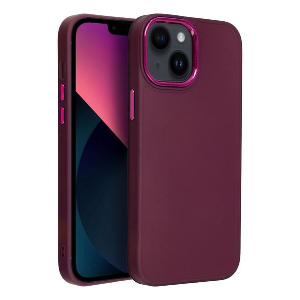 Futerał do iPhone 13 MINI Frame fioletowy