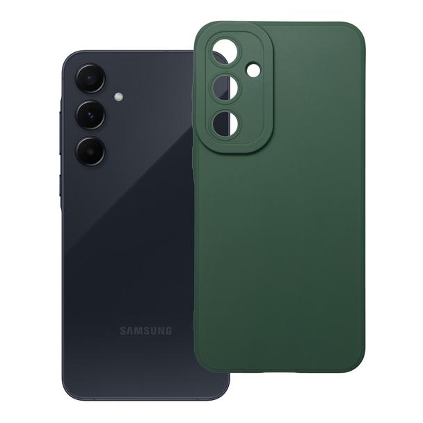 Etui na Samsung A55 5G Matt 2.0 ciemnozielone