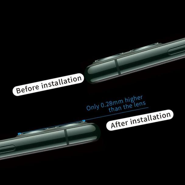 Szkło hybrydowe Bestsuit Flexible na tylny aparat do iPhone 17 Air