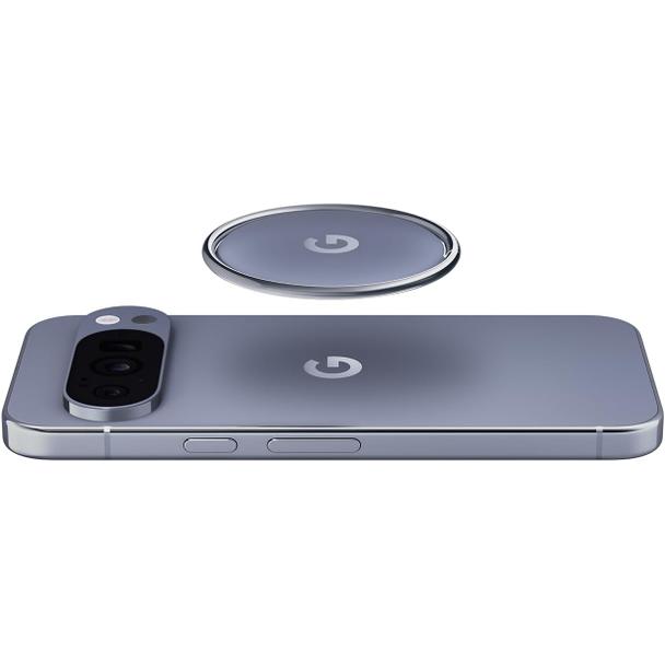Uchwyt magnetyczny Pixelsnap Ring Google Qi2 metal srebrno szary