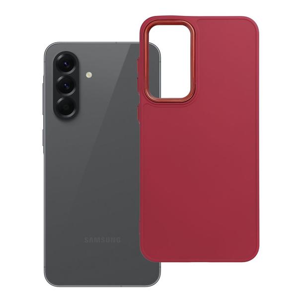 Futerał do Samsung A56 5G Frame magenta