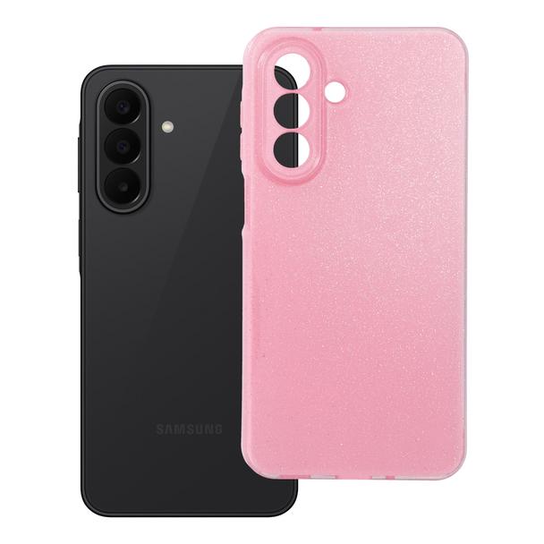 Etui na Samsung A27 5G Clear Case 2 mm Blink różowy