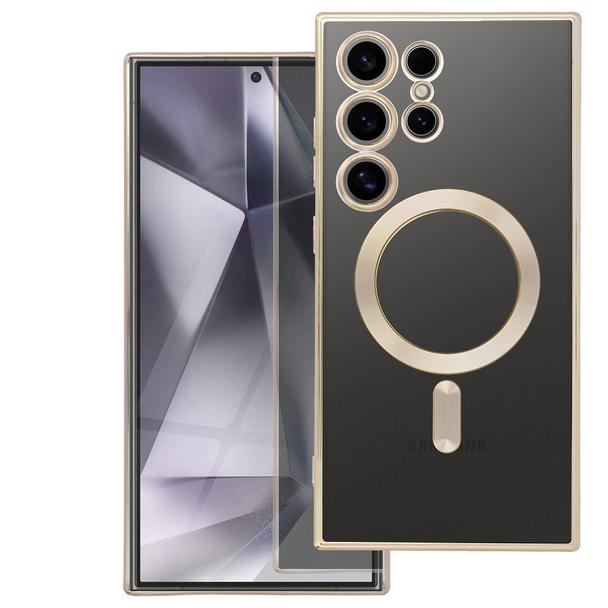Etui na Samsung S26 FE Electro Mag Cover zgodne z MagSafe złote