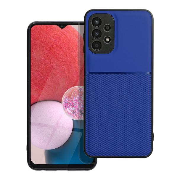 Futerał do Samsung A13 4G Noble niebieski