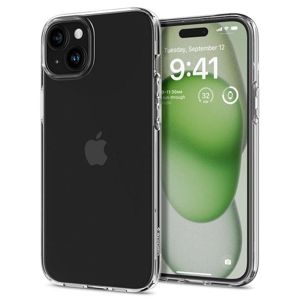 SPIGEN futerał LIQUID CRYSTAL do IPHONE 15 Plus transparent
