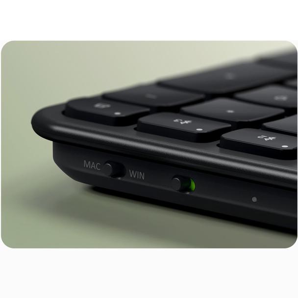 Klawiatura bezprzewodowa QWERTY Satechi Slim EX3 Mac / PC ST-KEX3C-EN czarna