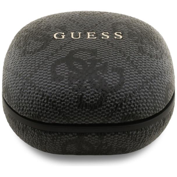 Słuchawki bezprzewodowe douszne Guess TWS ENC 4G Classic Metal Logo czarne