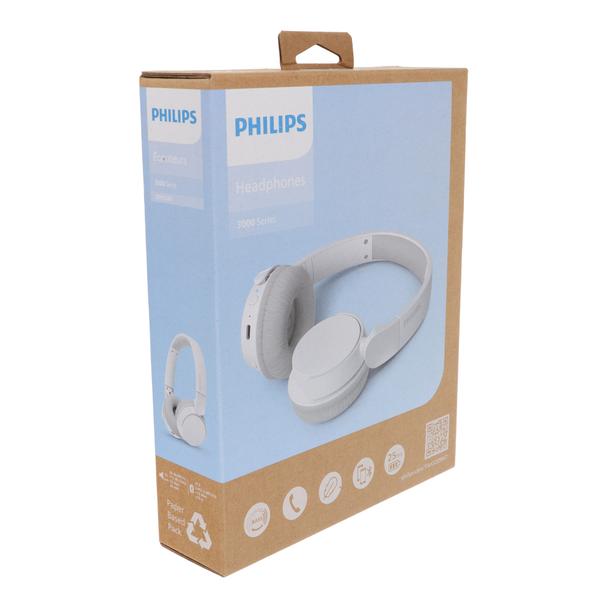 Słuchawki bezprzewodowe nauszne Philips TAH3209WT/00 białe