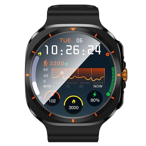 Smartwatch Hoco 1,5" TFT GPS z funkcją rozmowy Y29 czarny