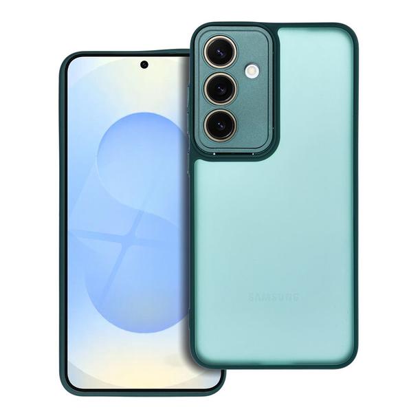 Futerał do Samsung S25 PLUS Variete ciemnozielony