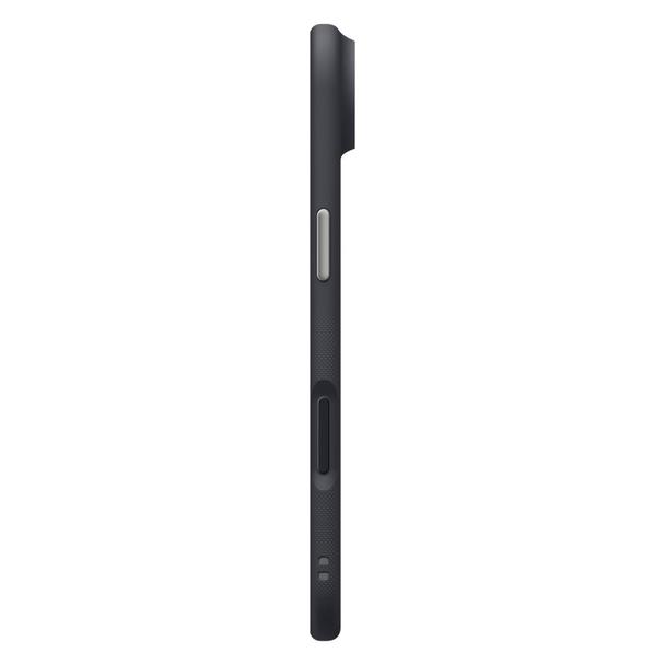 SPIGEN futerał NANO POP MAG kompatybilny z MagSafe do IPHONE 17 black sesame