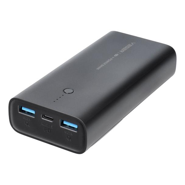 Powerbank Veger ACE100 (W1146) PD QC3.0 20W 10000 mAh czarny 0INT