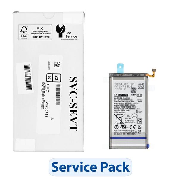 ServicePack Bateria EB-BG975ABU do SAMSUNG S10 PLUS G975 GH82-18827A
