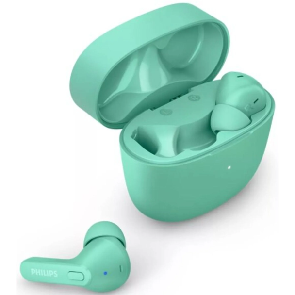 Słuchawki bezprzewodowe douszne Philips TWS TAT2206GR/00 zielone