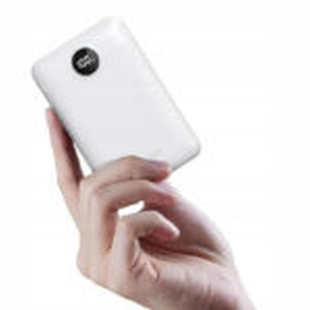 Powerbank Veger S20 (W2081) PD QC3.0 2A 22,5W 20000 mAh biały 0INT
