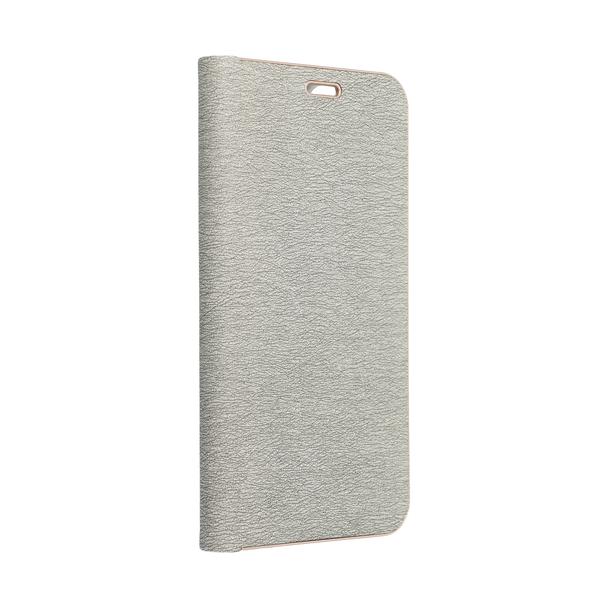 Etui z klapką na Samsung S26 PLUS Luna Book Gold srebrne