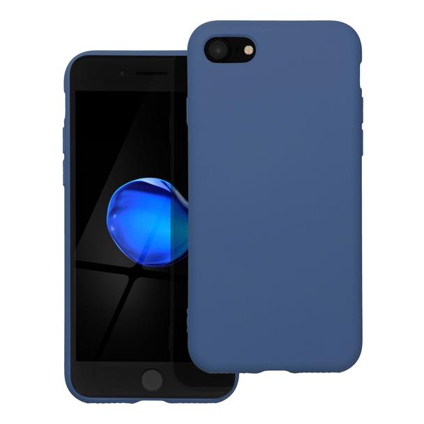 Futerał do iPhone 7 Silicone niebieski