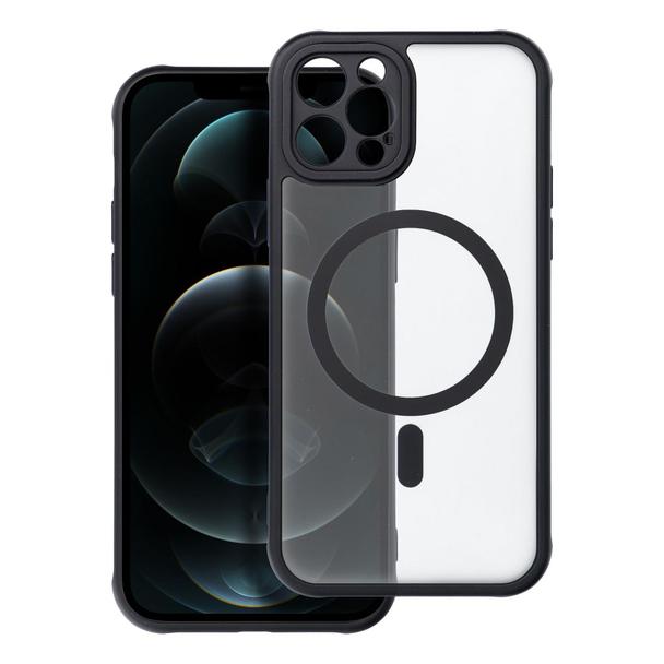 Futerał do iPhone 12 PRO Full Matte Mag Cover zgodny z MagSafe czarny