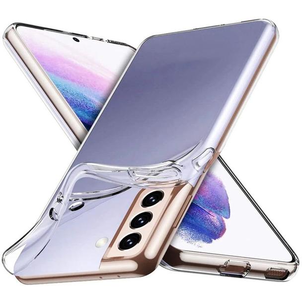Futerał CLEAR CASE 2 mm BOX do SAMSUNG S22 transparentny