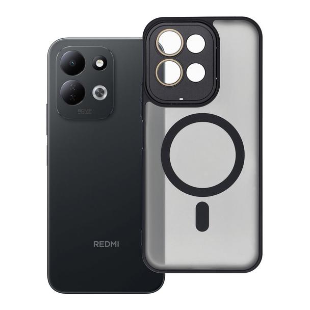 Etui na Xiaomi Redmi 17 4G / 5G Variete Mag Cover zgodne z MagSafe czarne