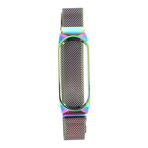 Pasek metalowy METAL do XIAOMI  Mi Band 5 / 6 wielokolorowy (05)