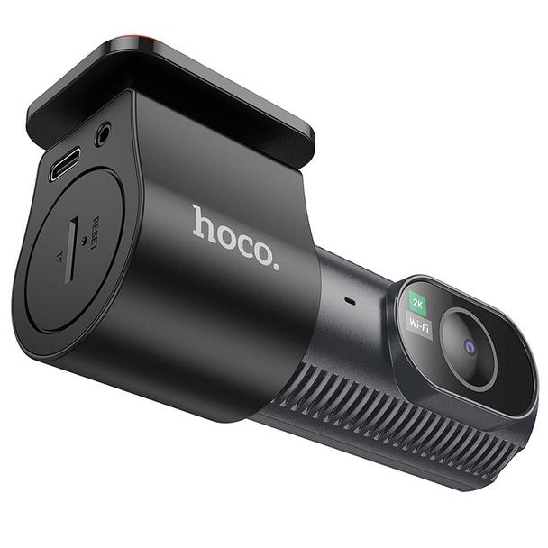 Kamera samochodowa Hoco z wyświetlaczem 1,47" 2K DV7 czarna