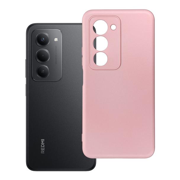 Futerał do Xiaomi Redmi 15 4G / 15 5G (171.1mm) Metallic różowy